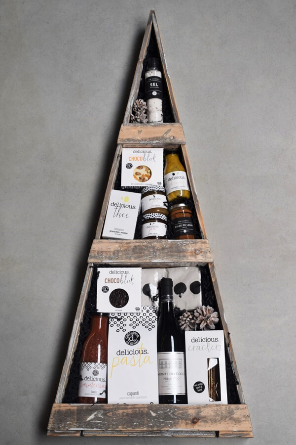Kerstpakket Delicious kerstboom