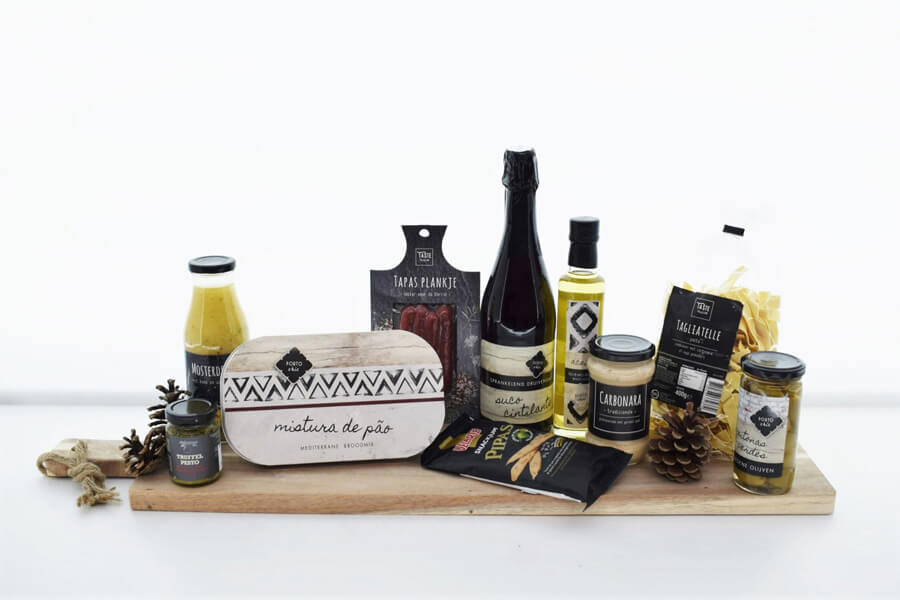 Kerstpakket Tapas plank
