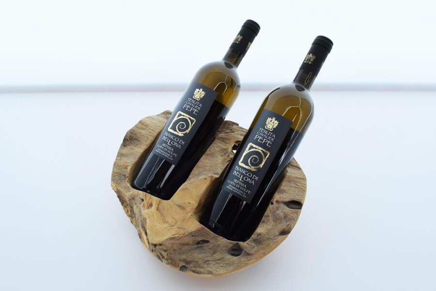 Relatiegeschenk wijnhouder