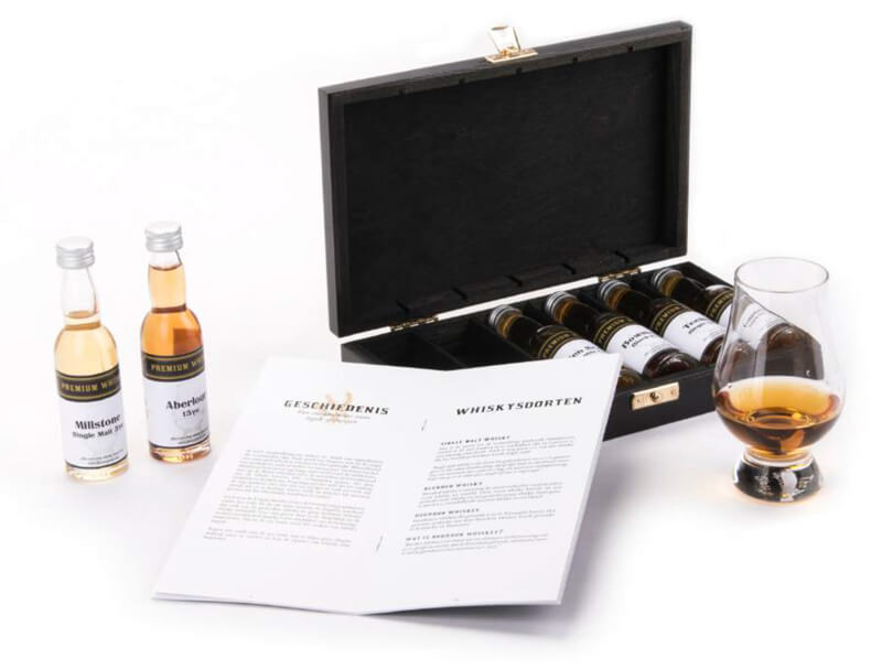 Relatiegeschenken met drank whisky set