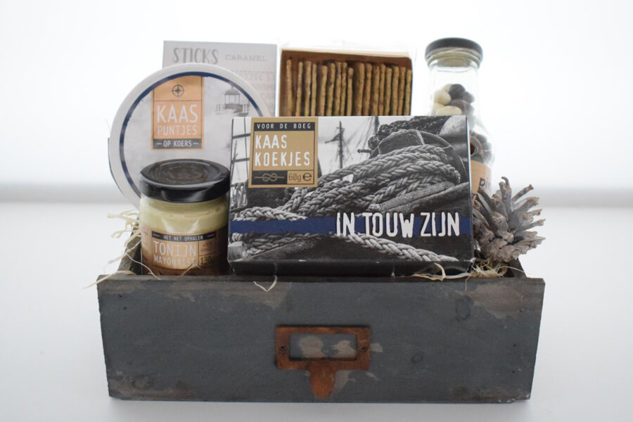 kerstpakket zeemanslade
