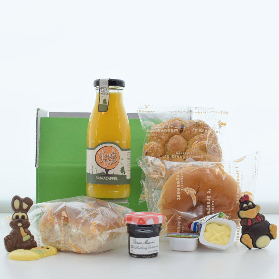 Paasgeschenken Paasontbijt voor 1 persoon