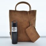 Secretaressedag Lederentas Etui en BE O bottle