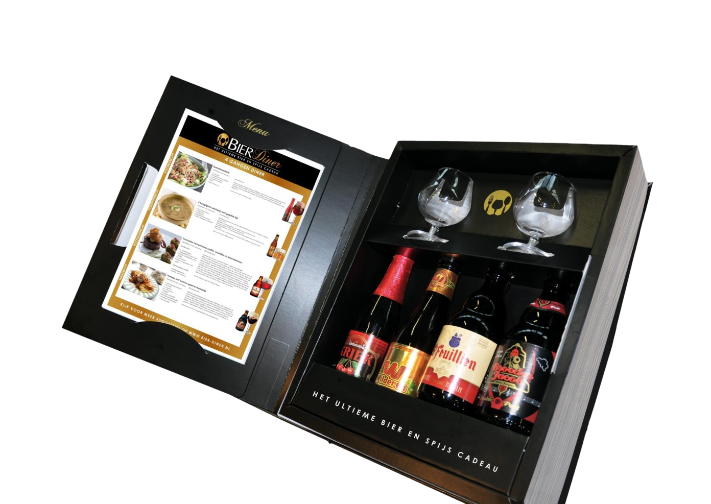 Bierdiner boek Marvon