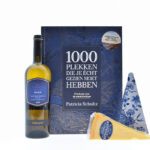 1000 Plekken - Boek, Kaas en wijn