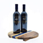 Wijnen - Serveerplank en wijn
