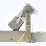 Sfeervol Warm - Leeff stone fire en Plaid