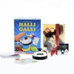 Sinterklaas Fun - Sinterklaas pakket met Halli Galli en Chocoladeletter mix