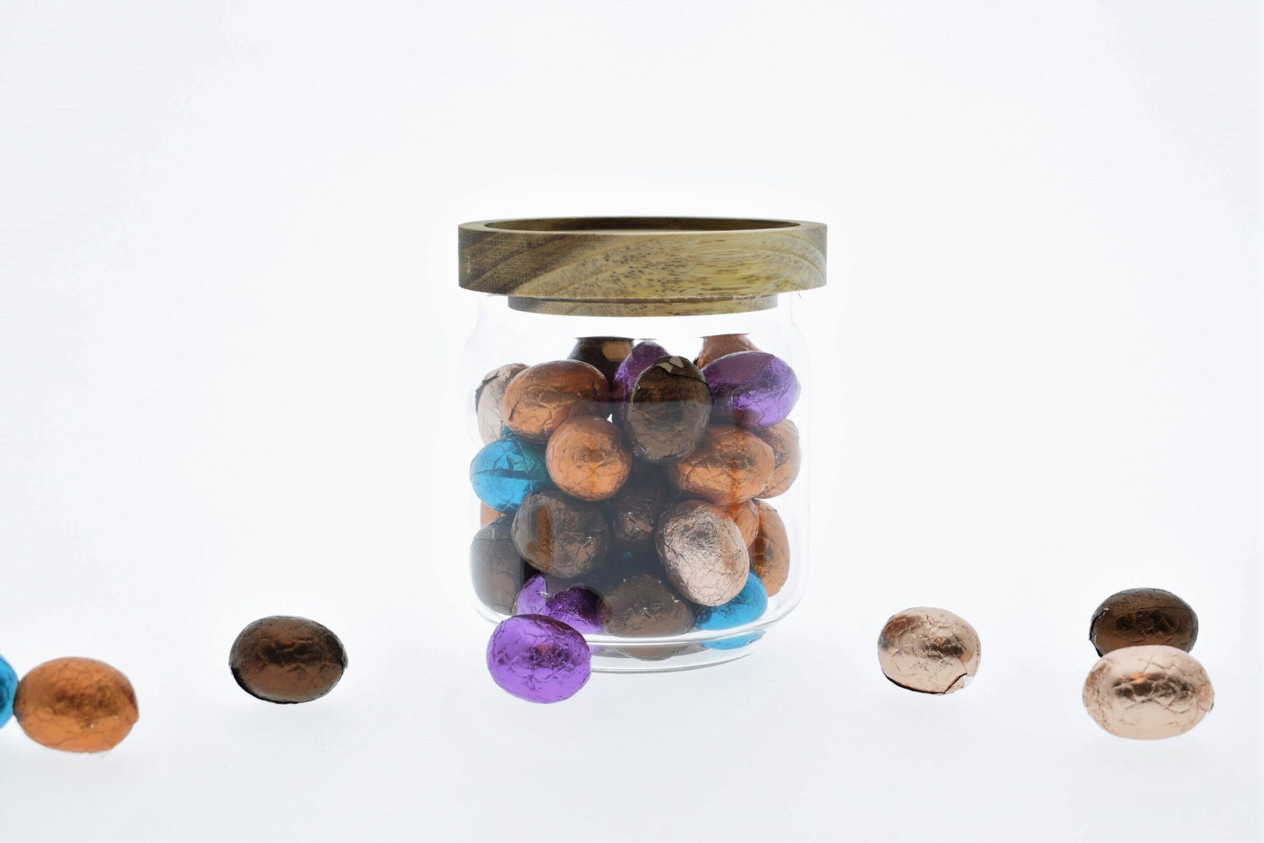 Voorraadpotje acacia