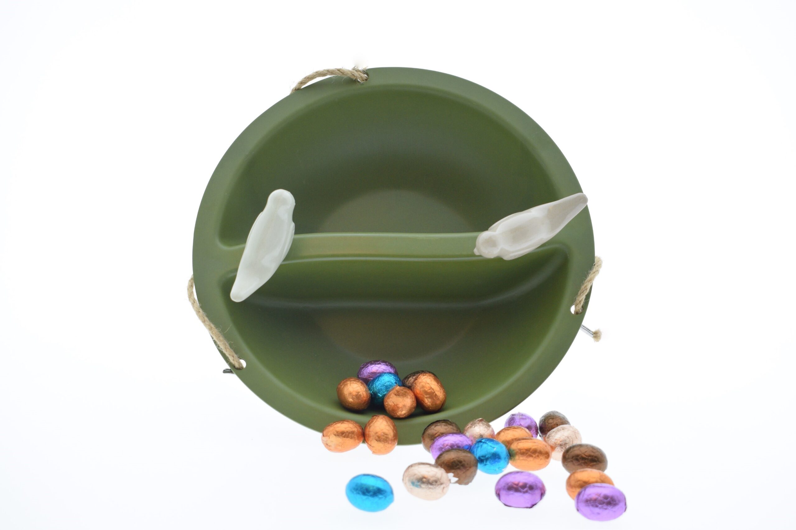 Vogelbad voeder schaal