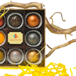 Dag van de zorg bonbons logo