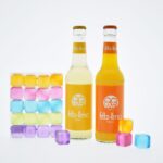 Fritz-Limo met ijsklontjes