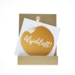 Fotolijstje goud met clip