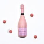 Bernard baroque Rosé met ambachtelijke bonbons cupcake roze