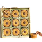 Zonnebloem bonbons appeltaart