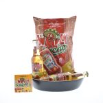 Willy Nacho pakket met Desperados in een serveerschaal.