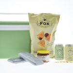 Cool green, Leuke groene koelbox gevuld met lekkers. Ideaal om mee op pad te nemen.