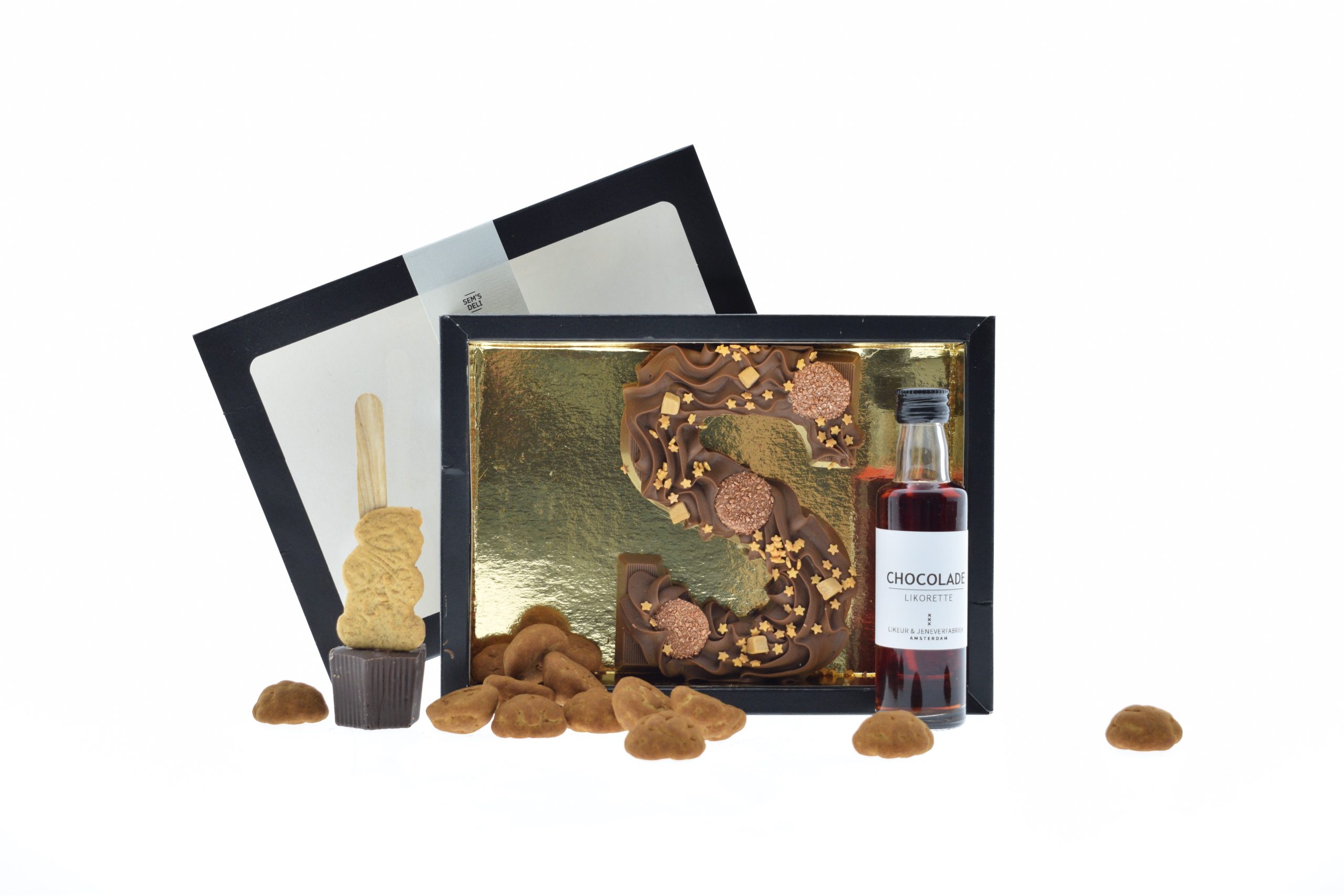 Een heerlijk geschenk voor sinterklaas.