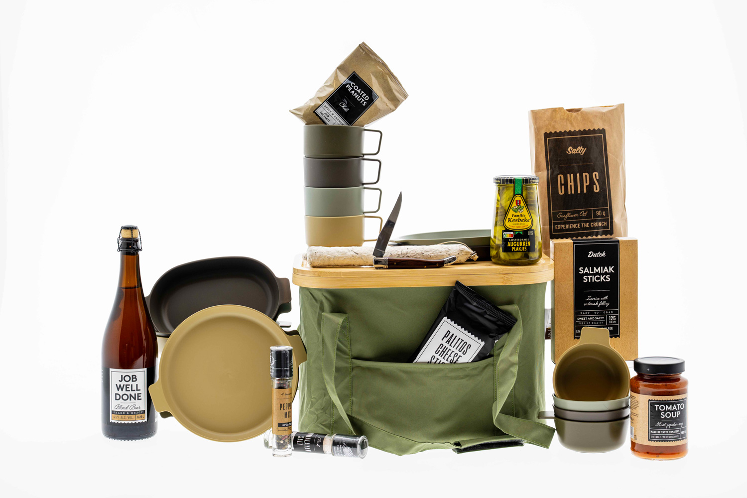 Stoere picknick