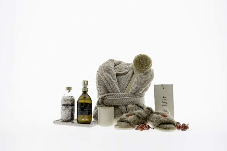 Wellness kerstpakket met verzorging en ontspanning